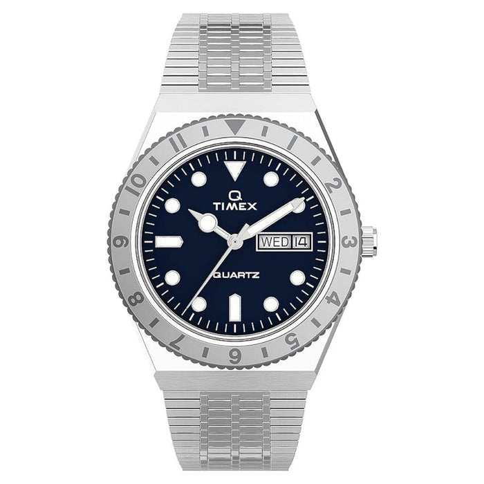 Timex Women's Diver Blue Dial Watch - TW2U95500