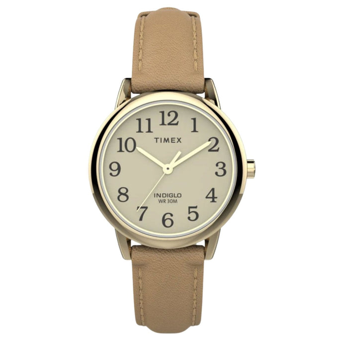 Timex Women's Easy reader Beige Dial Watch - TW2U96200