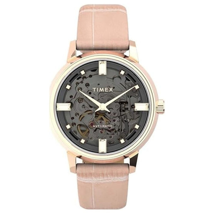 Timex Women's Unveil Black Dial Watch - TW2V05200