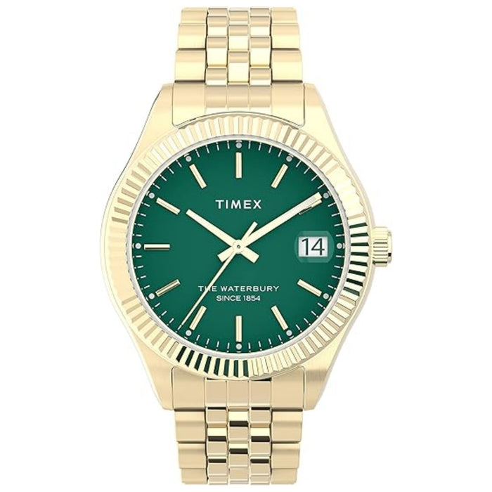 Timex New Arrivals Women's Classic Green Dial Watch - TW2V31700