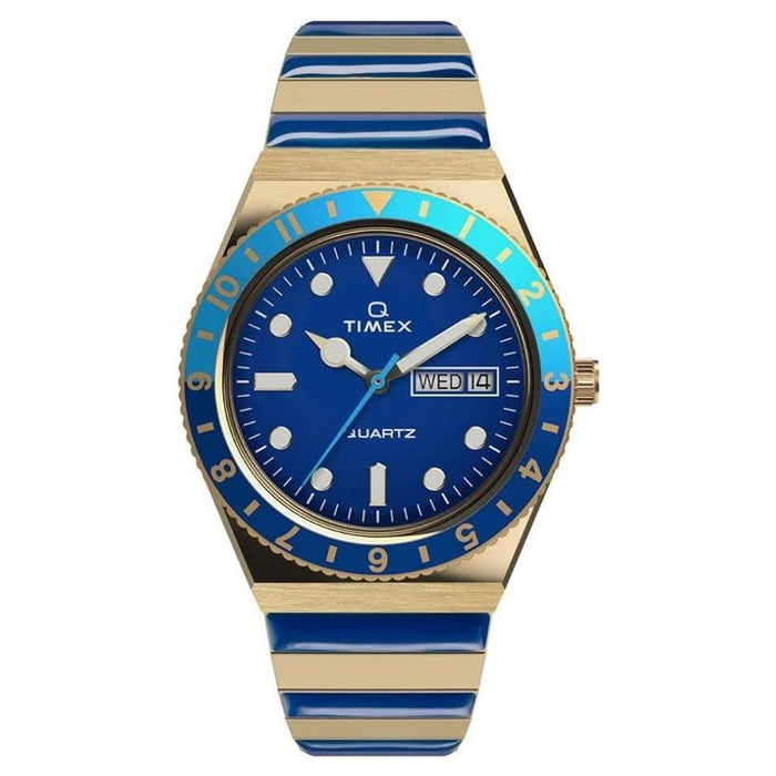 Timex Women's Diver Blue Dial Watch - TW2V38500