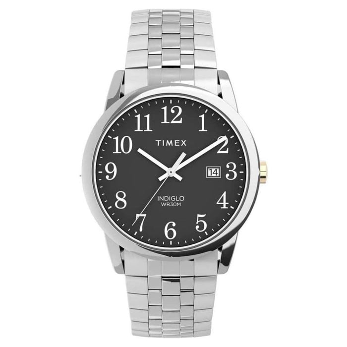 Timex Men's Expansion Black Dial Watch - TW2V40200