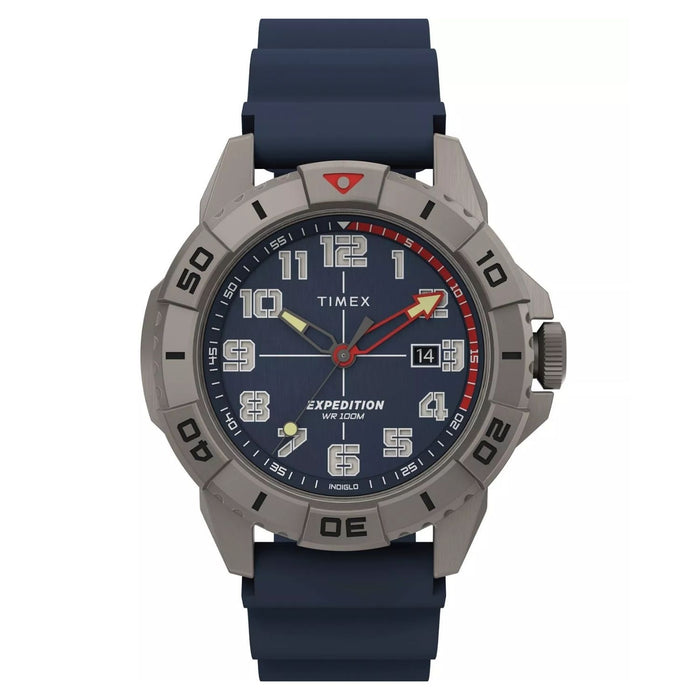 Timex Men's Expedition North Ridge Blue Dial Watch - TW2V40800