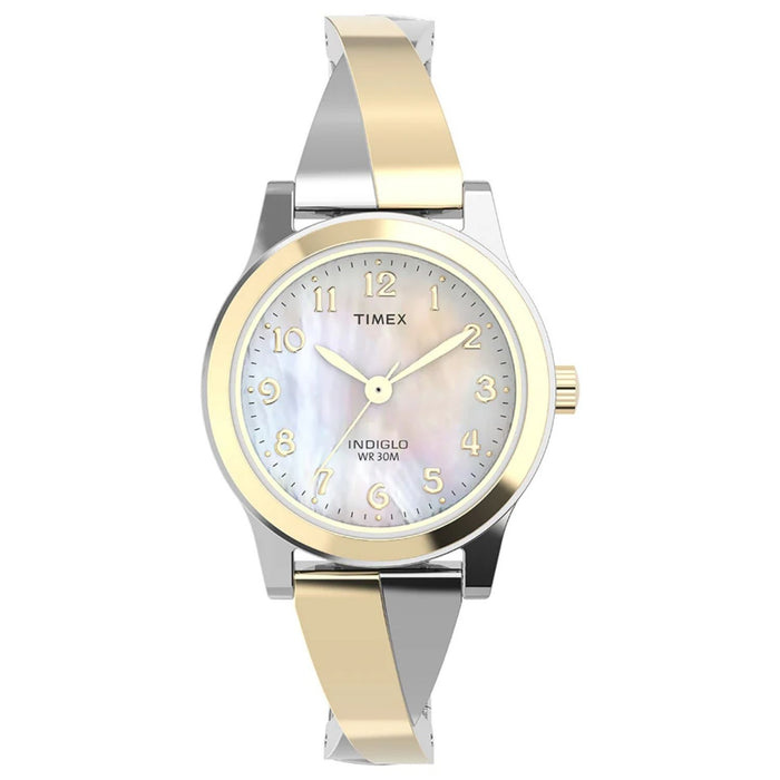 Timex Women's Main street White Dial Watch - tw2v51100