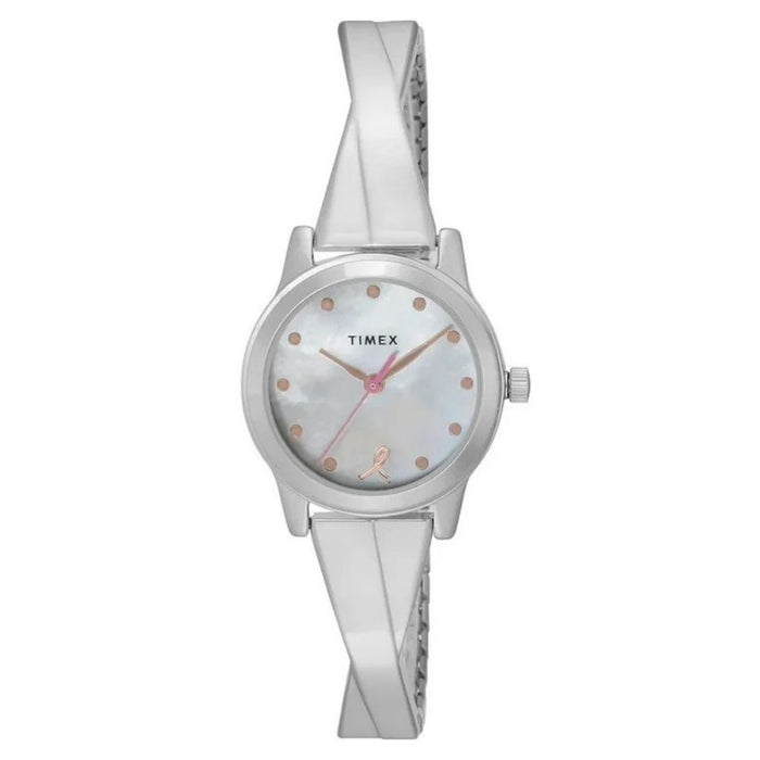 Timex Women's Bangles Mother Of Pearl Dial Watch - TW2V52900