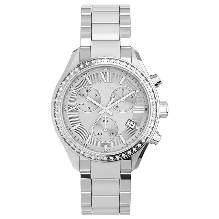 Timex Women's Trend  Silver Dial Watch - TW2V57600