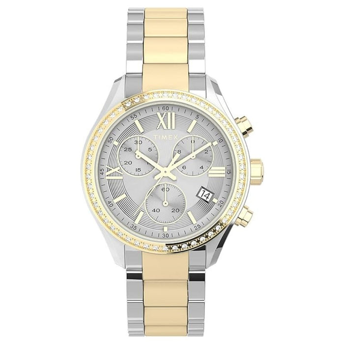 Timex Women's Accent Silver Dial Watch - TW2V57700