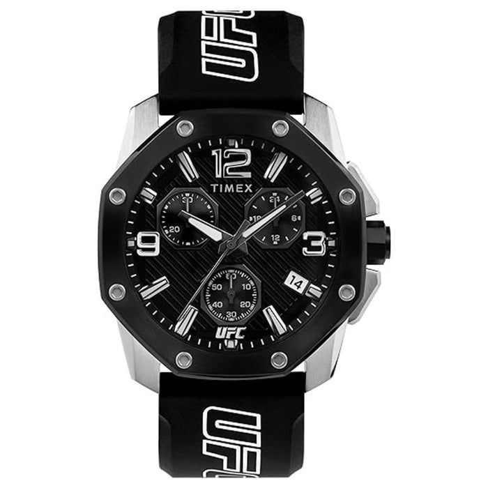 Timex Men's Icon Black Dial Watch - TW2V58600