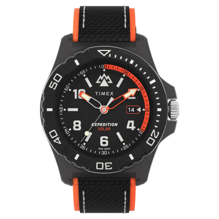 Timex Men's Expedition Black Dial Watch - TW2V66100