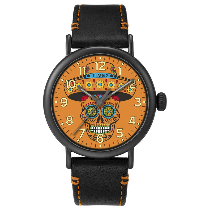 Timex New Arrivals Men's Classic Orange Dial Watch - TW2V67700