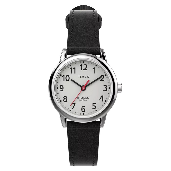 Timex Women's Easy reader White Dial Watch - TW2V75300