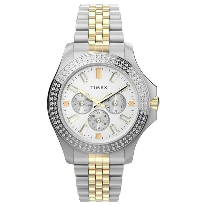 Timex Women's Kaia White Dial Watch - TW2V79500