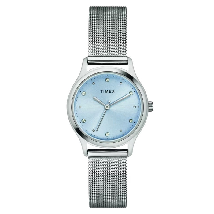 Timex Women's Transcend Blue Dial Watch - TW2V82700