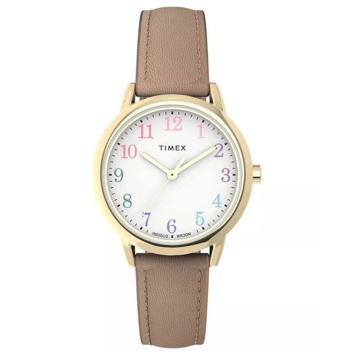Timex Women's Classic White Dial Watch - TW2W32400