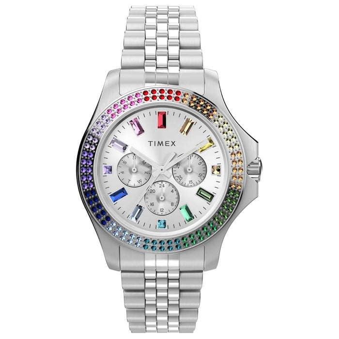 Timex Ladies Women's Classic Silver Dial Watch - TW2W33000