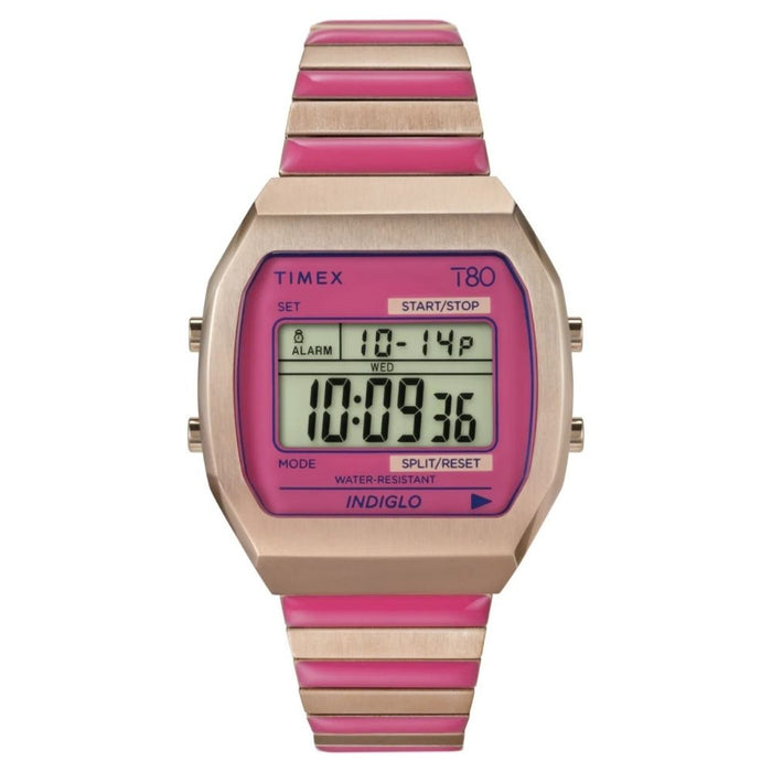 Timex Women's Classic Black Dial Watch - TW2W41600