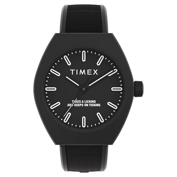 Timex Men's Eco-ceramic Black Dial Watch - TW2W42100