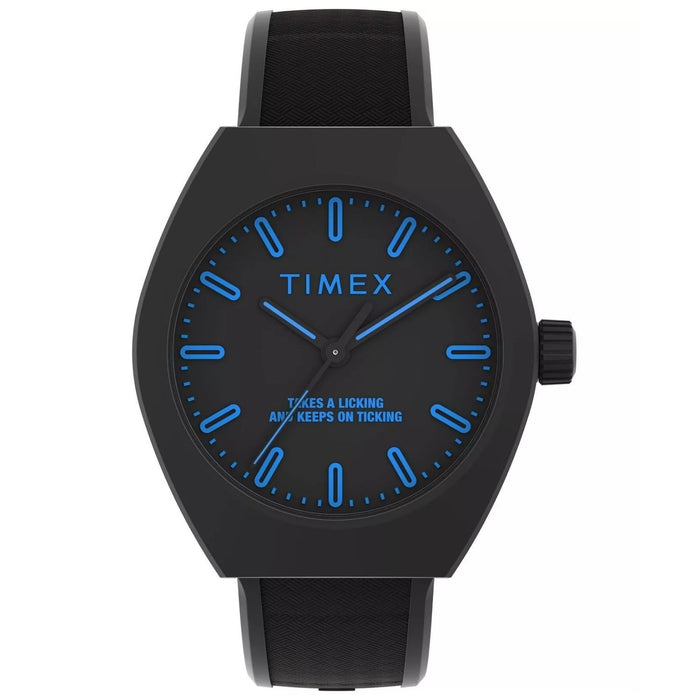Timex Men's Trend Black Dial Watch - TW2W42300