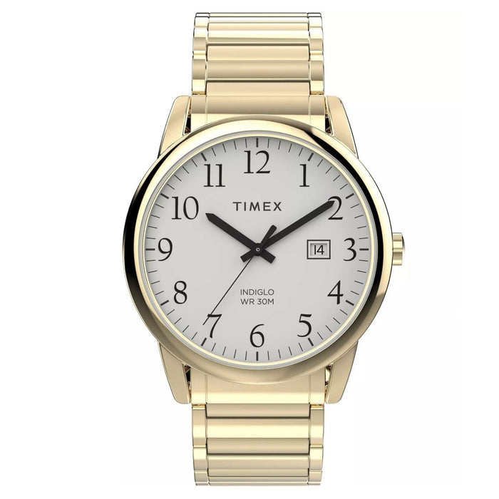 Timex Men's Easy reader White Dial Watch - TW2W52000