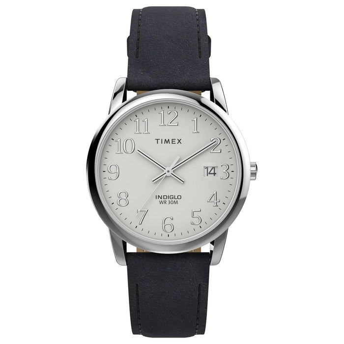 Timex Mens Unisex's Classic White Dial Watch - TW2W54300