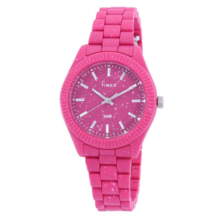 Timex Women's Legacy Ocean Pink Dial Watch - TW2W77200