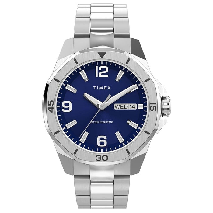 Timex Mens Men's Classic Blue Dial Watch - TW2W79500