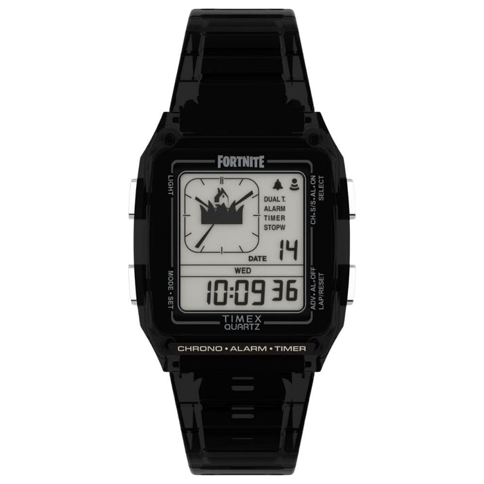 Timex Men's Fortnite Black Dial Watch - TW2W96500