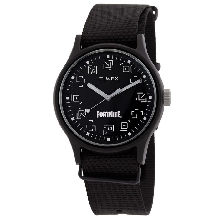 Timex Men's Fortnite Black Dial Watch - TW2W97000