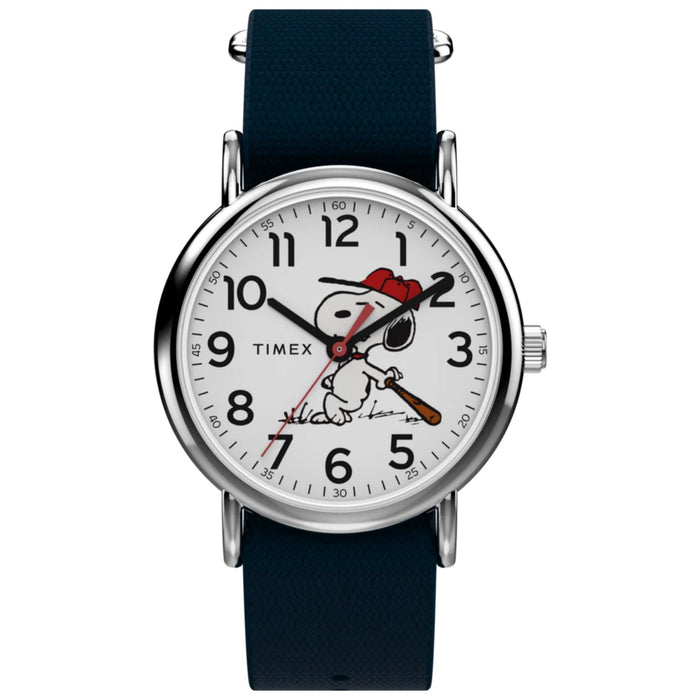 Timex Men's Peanuts White Dial Watch - TW2Y51400