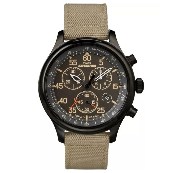 Timex Men's Expedition Black Dial Watch - TW4B10200