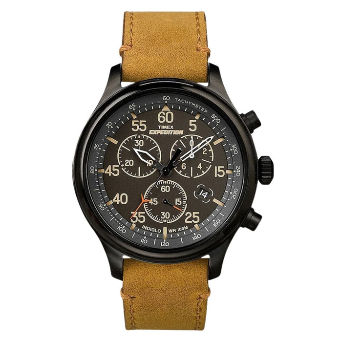 Timex Men's Expedition Brown Dial Watch - TW4B12300