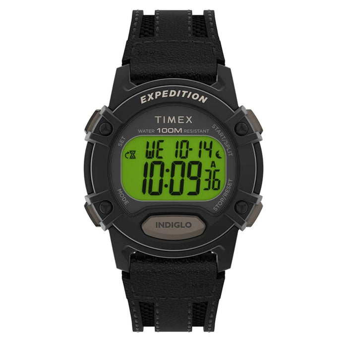 Timex Men's Expedition Green Dial Watch - TW4B25200