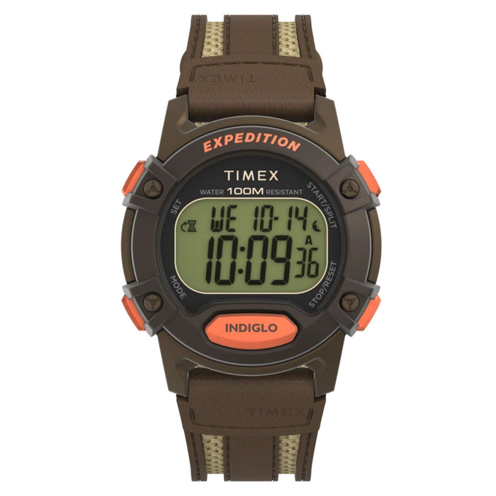 Timex Men's Expedition Grey Dial Watch - TW4B30400