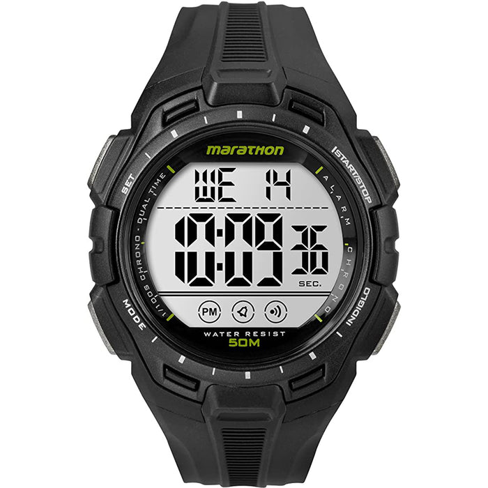 Timex Men's Marathon Grey Dial Watch - TW5K94800