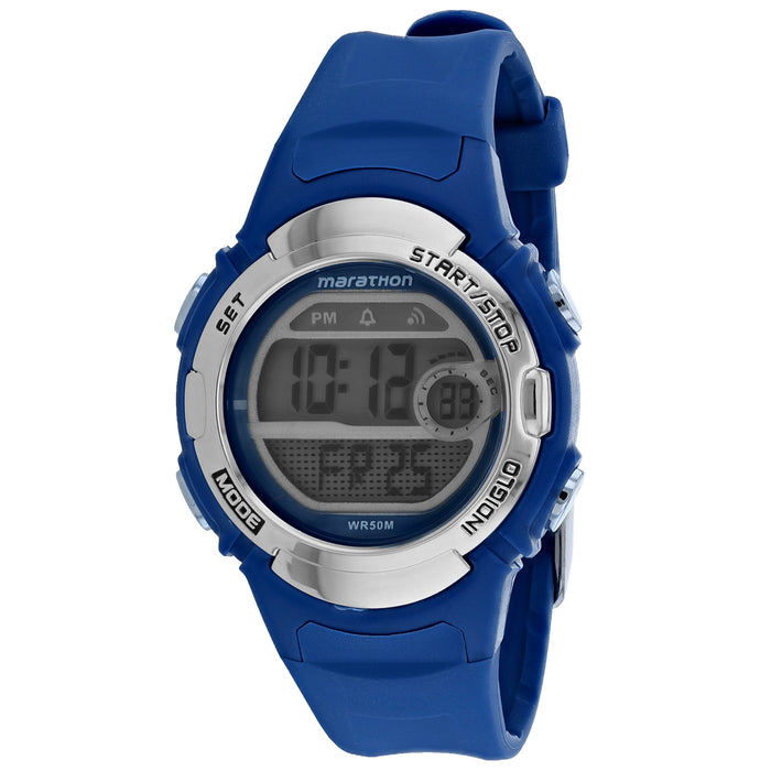 Timex Men's Marathon Black Dial Watch - TW5M14400