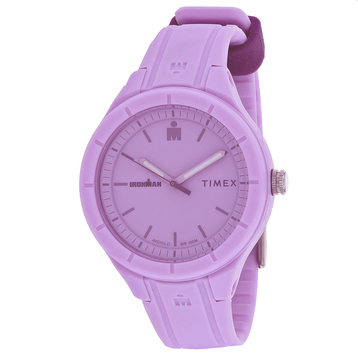 Timex Women's Ironman Essential Pink Dial Watch - TW5M17300