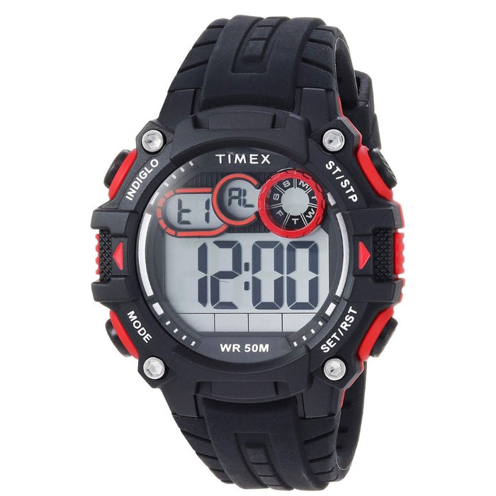 Timex Men's DGTL Black Dial Watch - TW5M27000