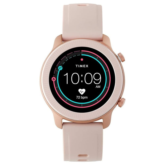 Timex Women's Metropolitan Black Dial Watch - TW5M43000