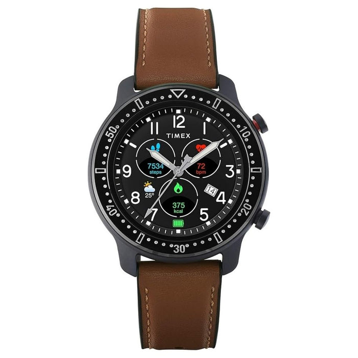 Timex Women's Metropolitan Black Dial Watch - TW5M43100