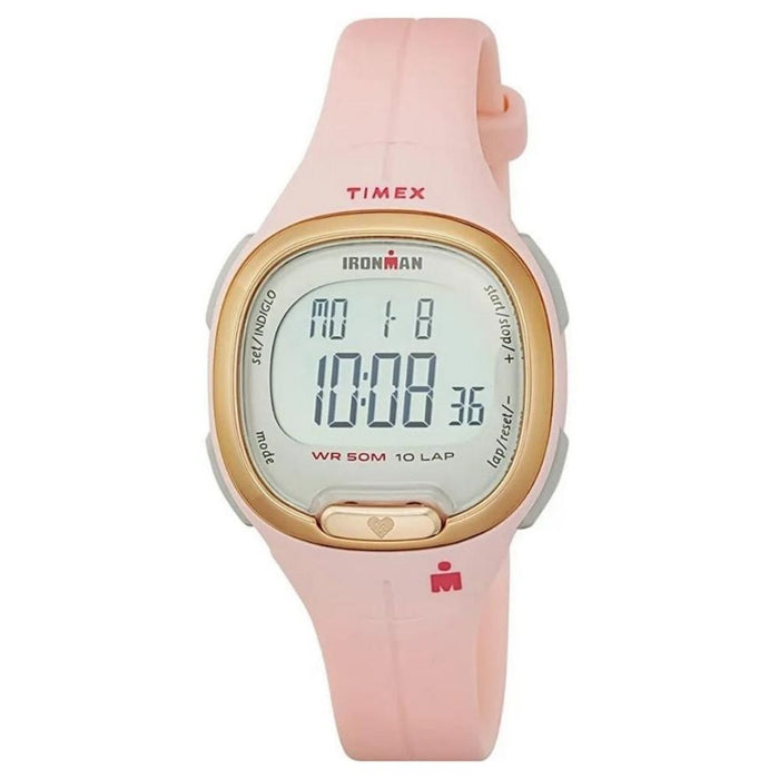 Timex Women's Ironman Green Dial Watch - TW5M48100