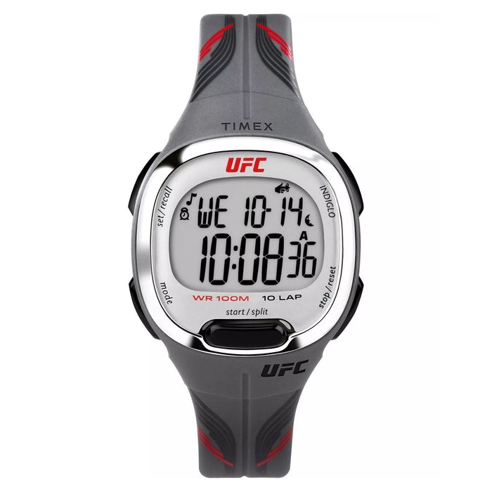 Timex Women's UFC Takedown Grey Dial Watch - TW5M52100