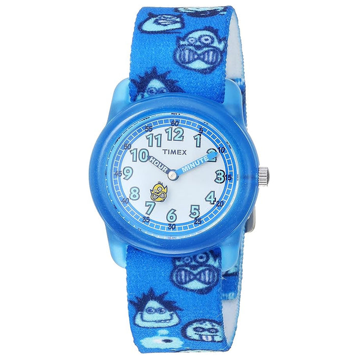 Timex 's Time Machines White Dial Watch - TW7C25700