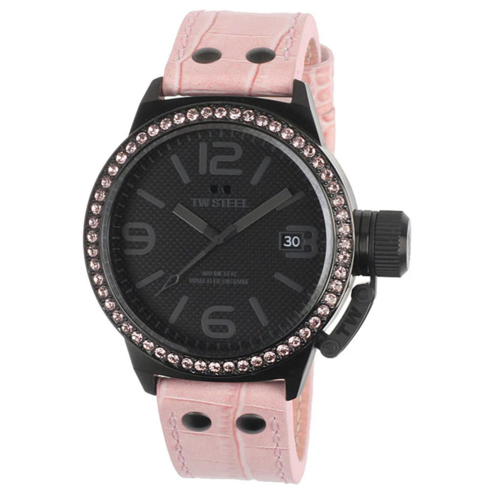 TW Steel Women's Canteen Black Dial Watch - TW911