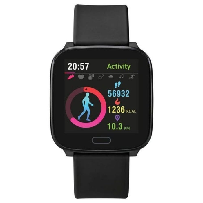 Timex Men's Iconnect Black Dial Watch - TWG025700