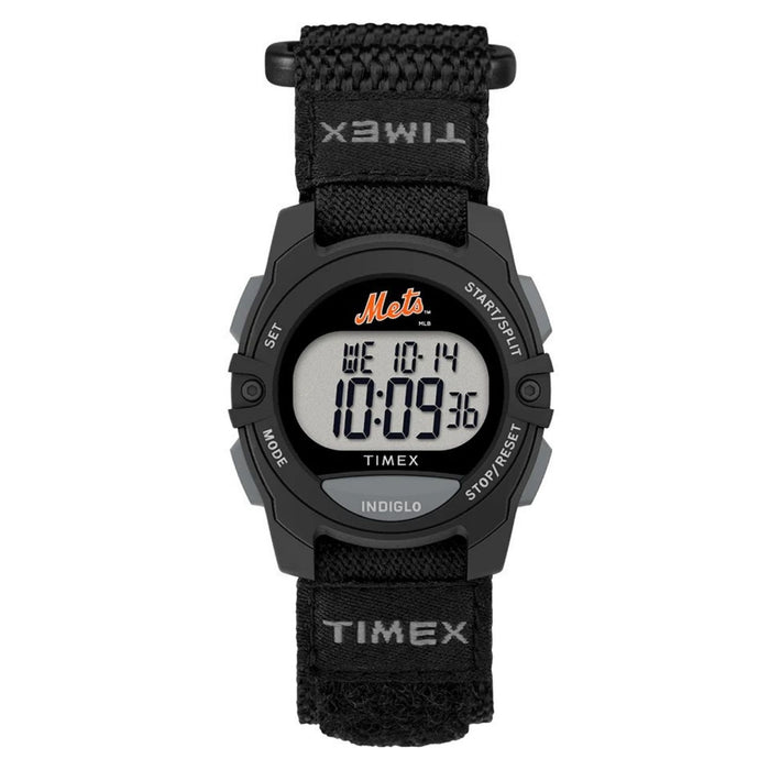 Timex Men's MLB Rivalry Grey Dial Watch - TWZBMETUA
