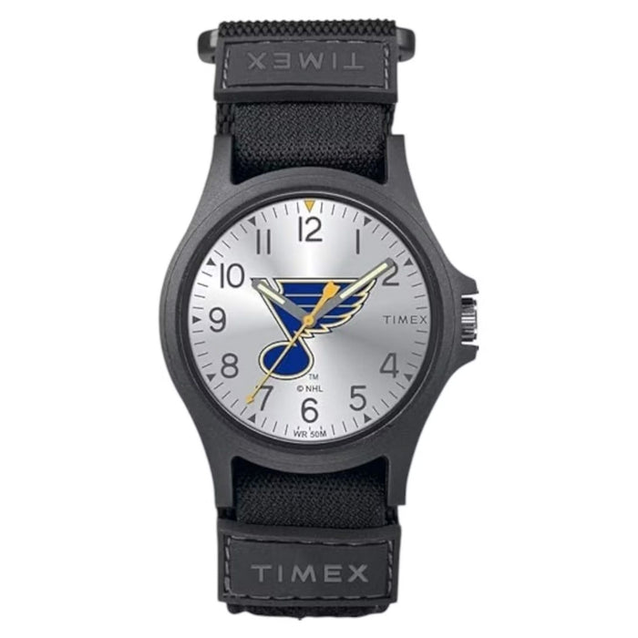 Timex Men's Tribute Base Silver Dial Watch - TWZHBLUMA