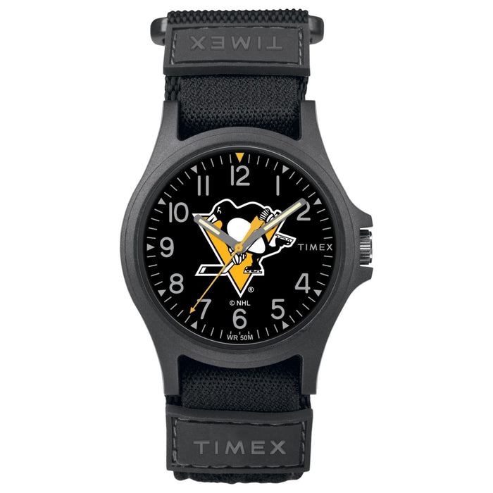 Timex Men's Tribute Base Black Dial Watch - TWZHPNGMA