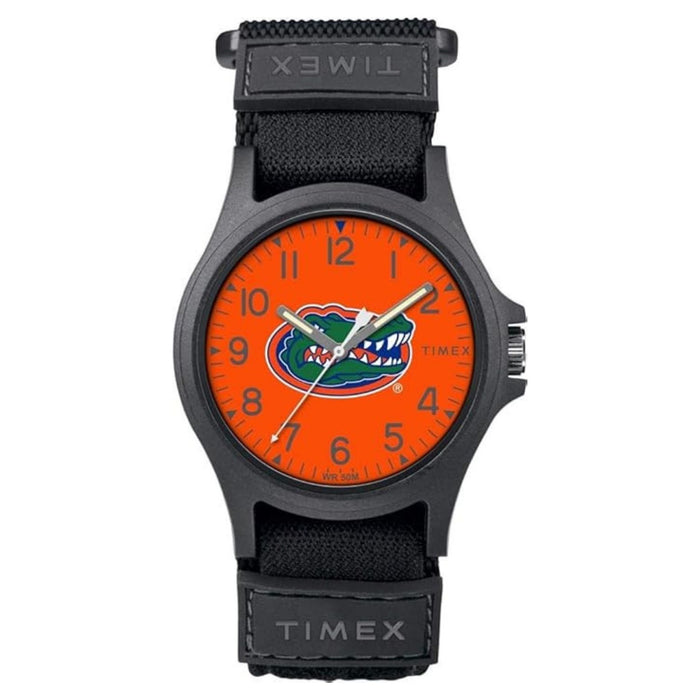 Timex Men's Tribute Base Orange Dial Watch - TWZUFLOMA
