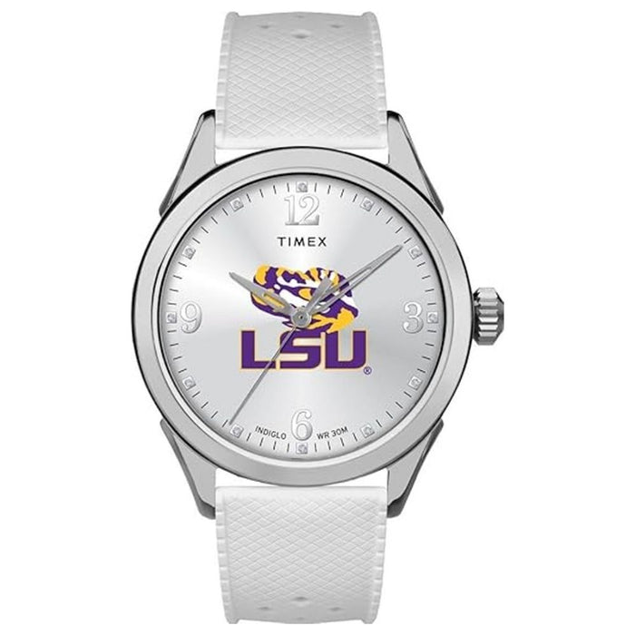 Timex Women's Collegiate White Dial Watch - TWZULSUWB
