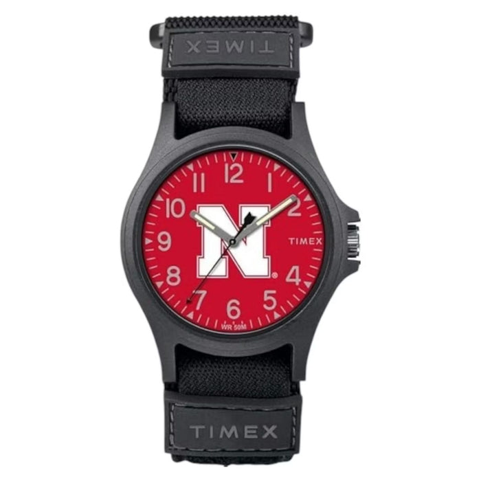 Timex Men's Tribute Base Red Dial Watch - TWZUNEBMA